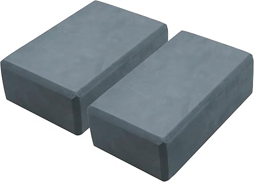 Endless High Density Premium EVA Foam Yoga Blocks Pack of 2 |For Strength, Balance, and Flexibility|Odour Resistant | Set of 2