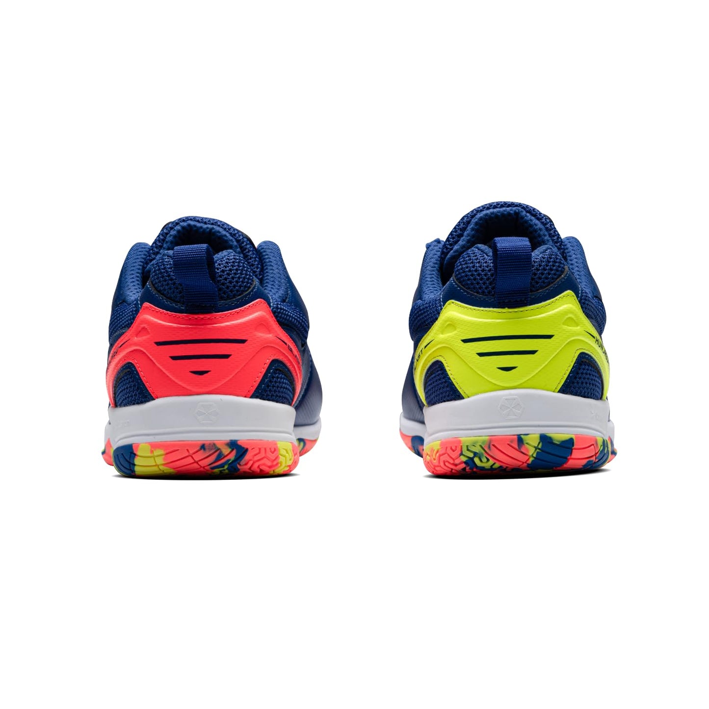 Hundred Blast Non Marking Badminton Shoes | Also Perfect for Squash, Table Tennis, Volleyball, Basketball & Indoor Sports | Lightweight & Durable