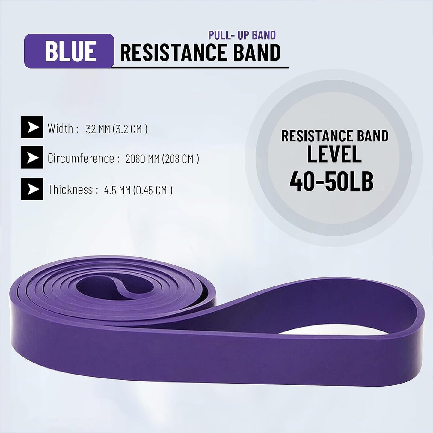 Everlast Loo P Band 500X50X0.8 Mm