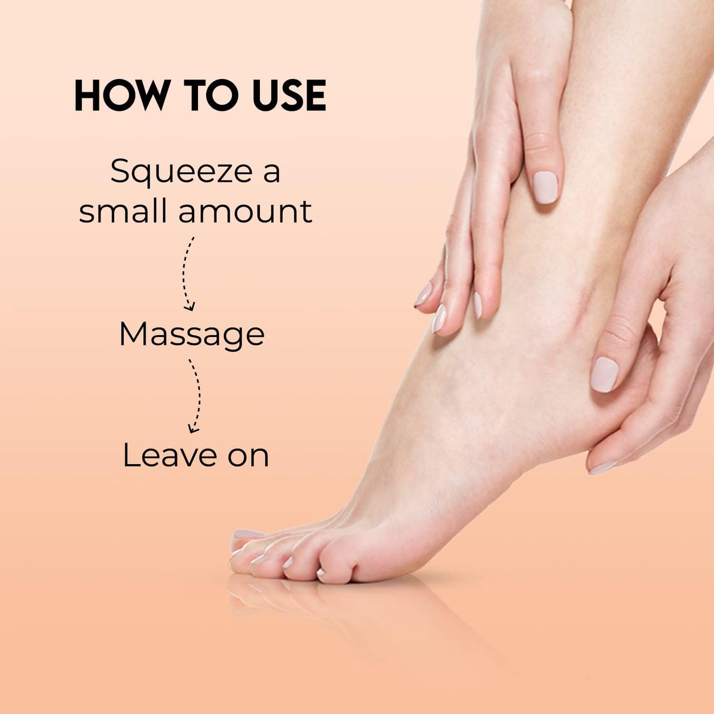 Jovees Foot Care Cream & Scrub (100gm) Unique 2 - in - 1 Formula | With Jojoba, Lemongrass & Rosemary Extract | Massage | Smoother | Hydrates & Prevents Cracked Heels