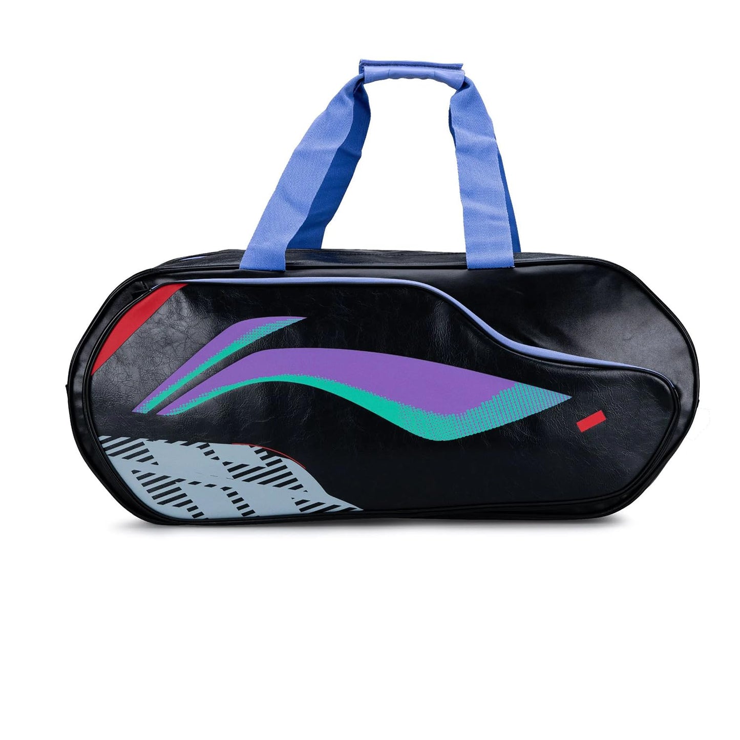 Li-Ning Dolph 6-in-1 Thermal Badminton Kit Bag | 3 Easy Access Compartments | Spacious | Without Shoulder Straps | Padded Handle | Zip Closure | For Unisex | Material: Polyester