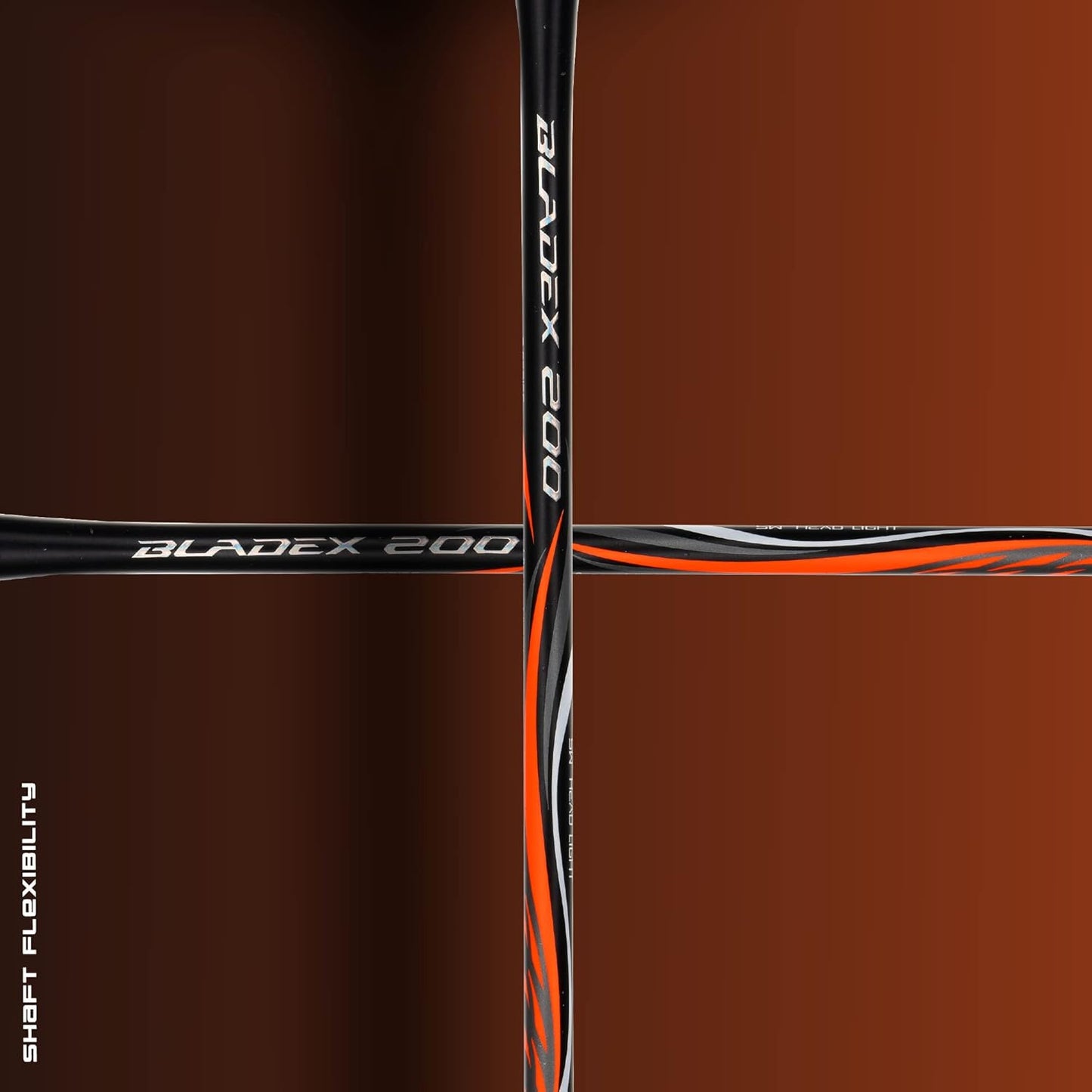 Li-Ning BladeX 200R Carbon Fibre Strung Badminton Racquet with Full Cover | For Professional | Light Head | Dynamic Optimum Frame | Maximum String Tension- 27lbs