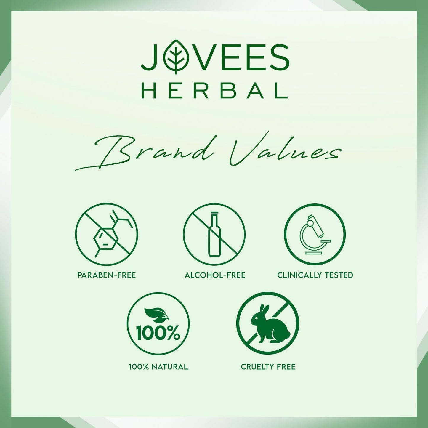 Jovees Herbal Jojoba & Neem Face Scrub (50gm) With Neem & Wheatgerm Extract | Gently Removes Dead Skin | Reduces Signs Of Premature Ageing | For Oily & Sensitive Skin