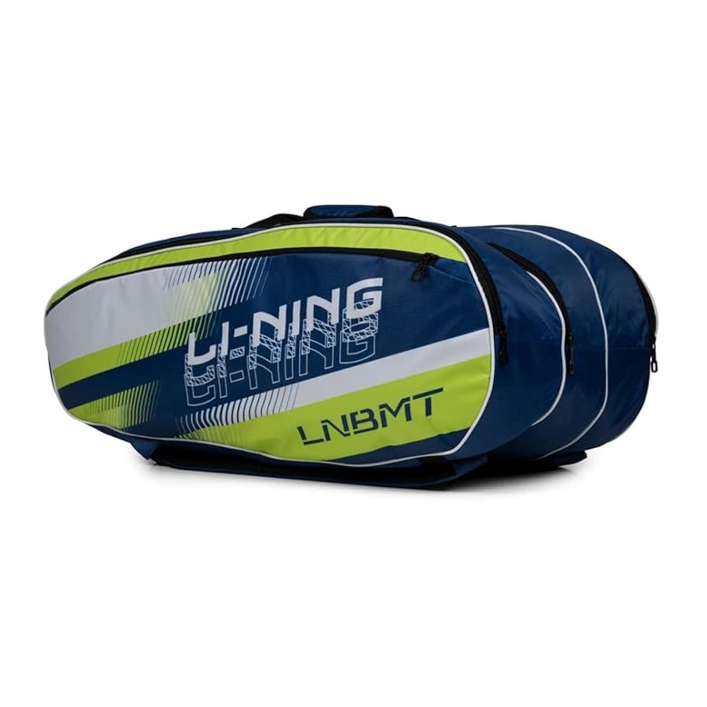 Li-Ning Spike 6-in-1 Badminton Duffle Kit Bag | 3 Easy Access Spacious Compartments | Easy Carry Handle | Adjustable Buckle & Padded Shoulder Straps | Material: Polyester