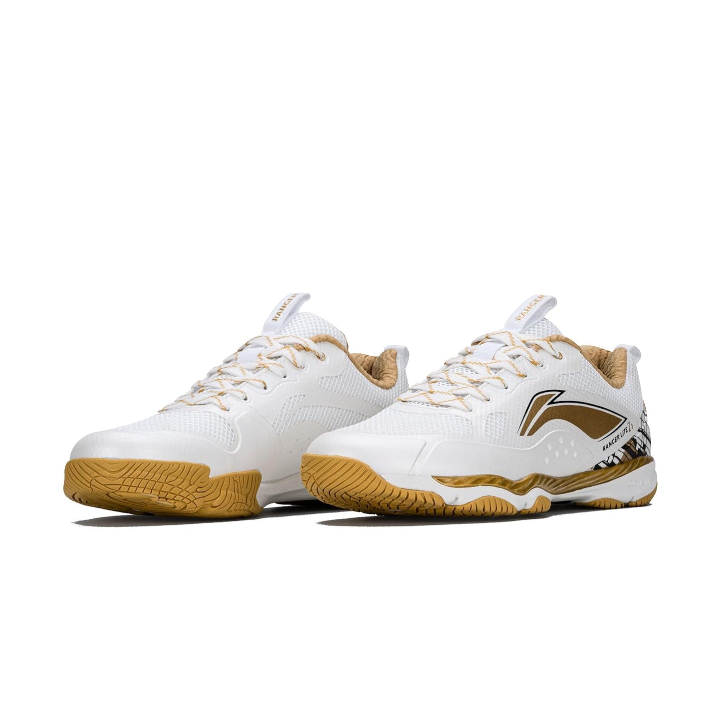 Li-Ning Ranger Lite Z3 Non-Marking Unisex Badminton Shoes | Lightweight | Shock Absorption, Breathable Sports Footwear | Material: Polyester