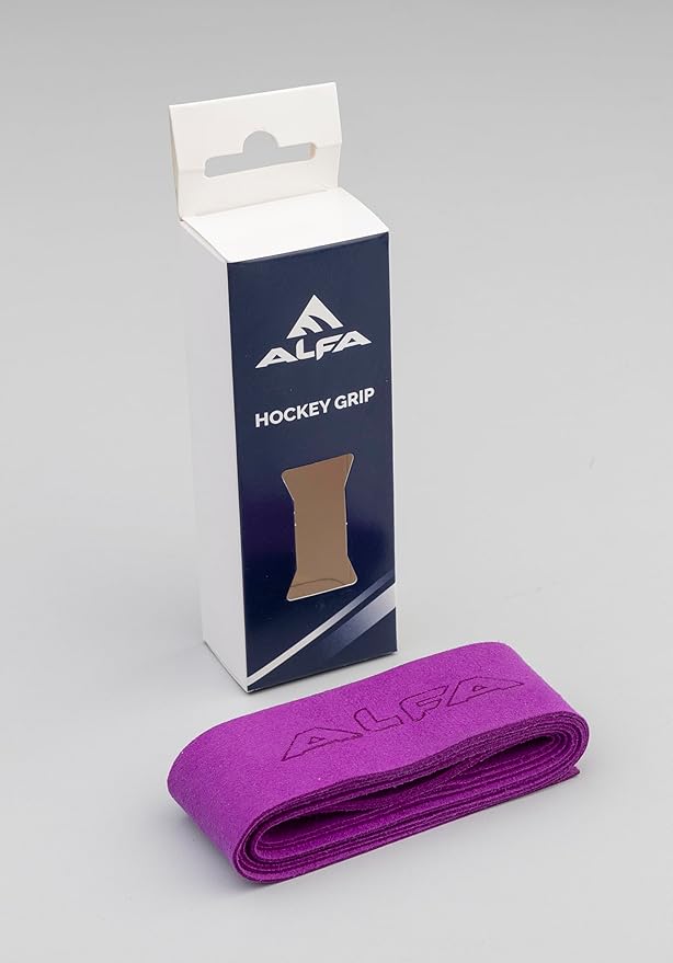 ALFA Chamois Hockey Stick Grips |Color : Multicolor |Material : Soft Fabric | Pack of 2 | Non-Slip Over Grip | Exceptional Moisture Management | Protects Stick Shaft | Superior Feel