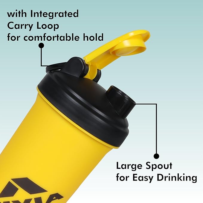 Nivia Street Sports Shaker fro Men & Women | Material - Plastic | For Sports | Cycling | Gym | Running | Training | Water Bottles | Gym Water Bottles | Kids Water Bottles