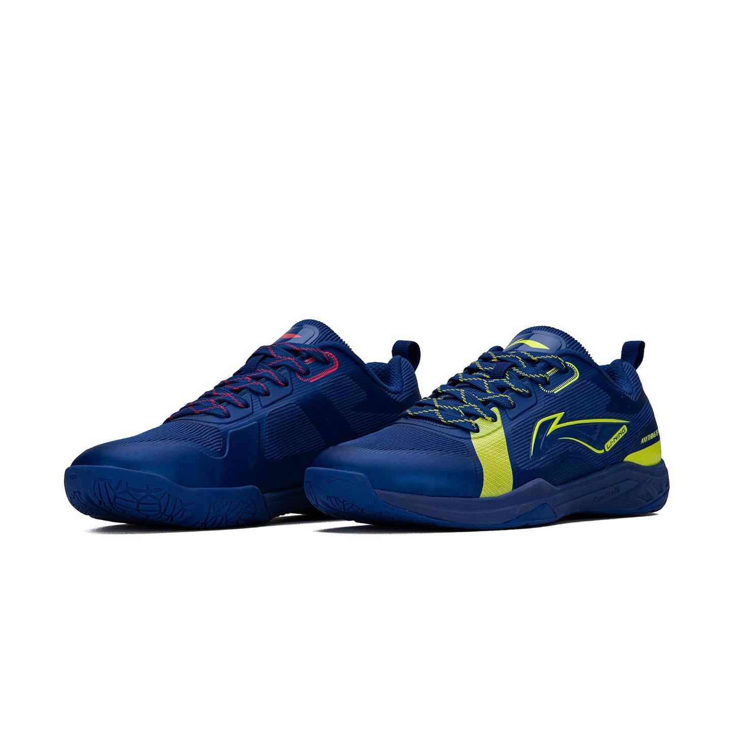 Li-Ning Aero Lite Non-Marking Badminton Shoes | Lightweight & Shock Absorption | Sports Footwear For Unisex | Material: Mesh & TPU Upper