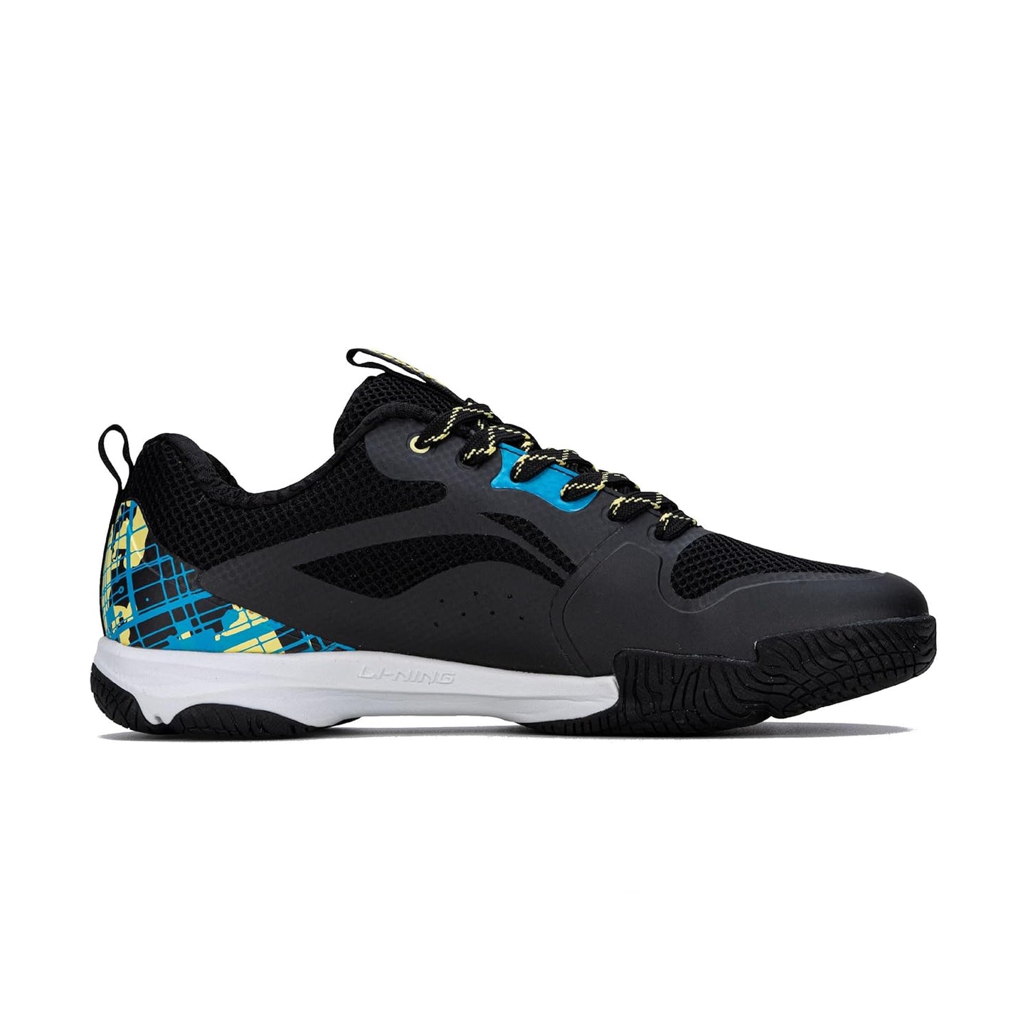 Li-Ning Ranger Lite Z3 Non-Marking Unisex Badminton Shoes | Lightweight | Shock Absorption, Breathable Sports Footwear | Material: Polyester