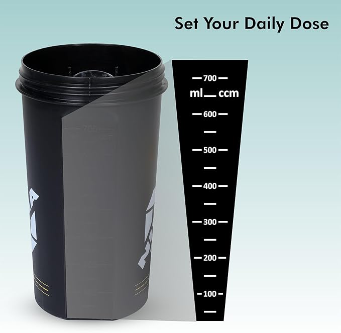 Nivia Street Sports Shaker fro Men & Women | Material - Plastic | For Sports | Cycling | Gym | Running | Training | Water Bottles | Gym Water Bottles | Kids Water Bottles