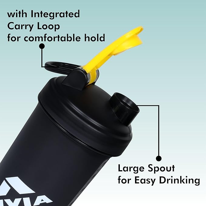 Nivia Street Sports Shaker fro Men & Women | Material - Plastic | For Sports | Cycling | Gym | Running | Training | Water Bottles | Gym Water Bottles | Kids Water Bottles
