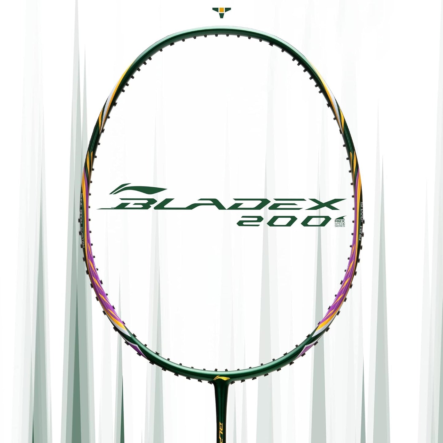 Li-Ning BladeX 200R Carbon Fibre Strung Badminton Racquet with Full Cover | For Professional | Light Head | Dynamic Optimum Frame | Maximum String Tension- 27lbs