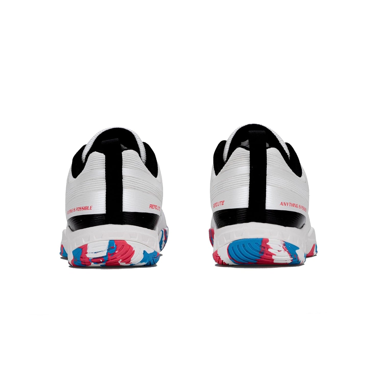 Li-Ning Aero Lite Non-Marking Badminton Shoes | Lightweight & Shock Absorption | Sports Footwear For Unisex | Material: Mesh & TPU Upper