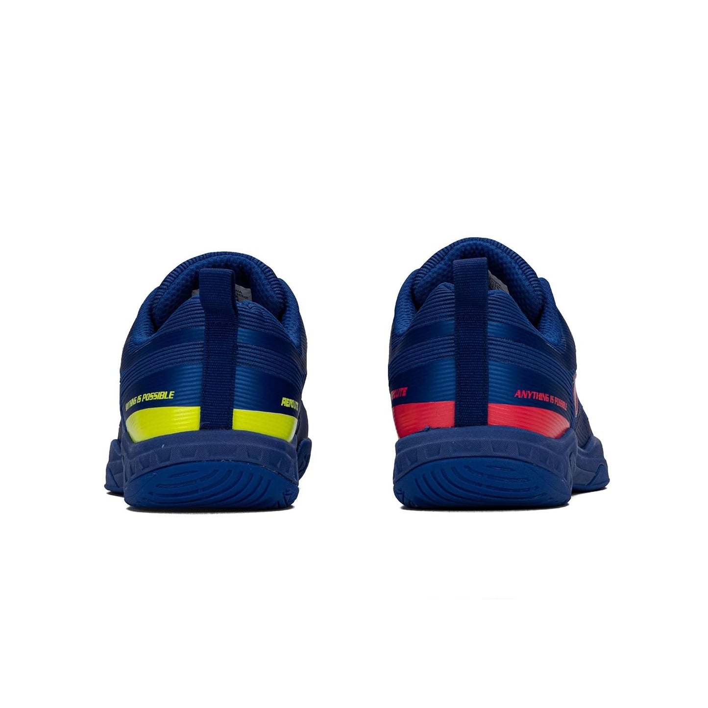 Li-Ning Aero Lite Non-Marking Badminton Shoes | Lightweight & Shock Absorption | Sports Footwear For Unisex | Material: Mesh & TPU Upper