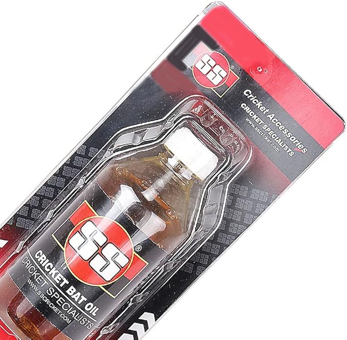 SS Linseed Oil for Cricket Bat | Size: 100 ML | Increase Durability and Strengthen Stroke Power | Nourisher for Cricket bat