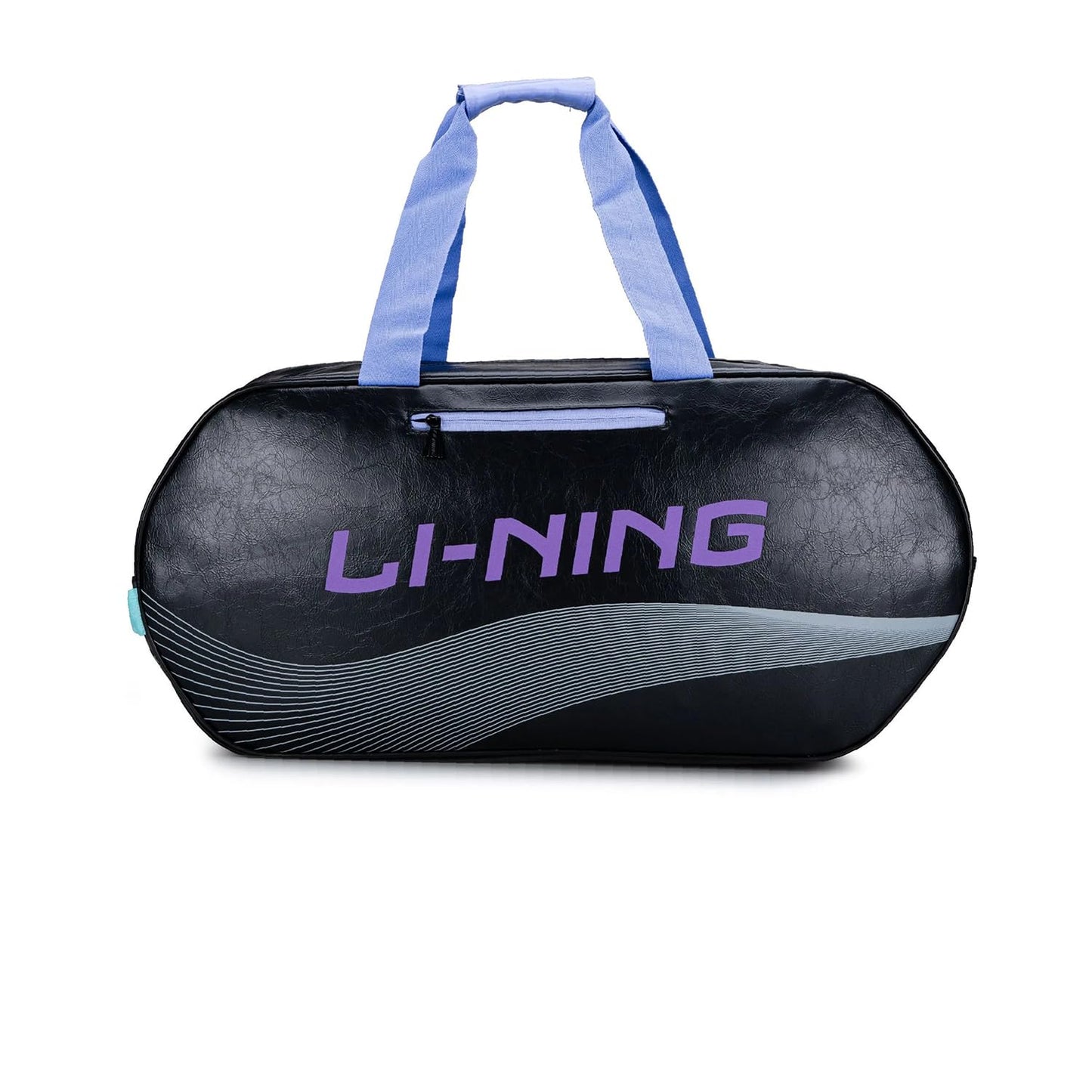 Li-Ning Dolph 6-in-1 Thermal Badminton Kit Bag | 3 Easy Access Compartments | Spacious | Without Shoulder Straps | Padded Handle | Zip Closure | For Unisex | Material: Polyester