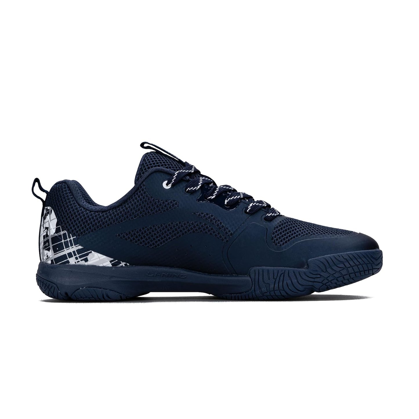Li-Ning Ranger Lite Z3 Non-Marking Unisex Badminton Shoes | Lightweight | Shock Absorption, Breathable Sports Footwear | Material: Polyester