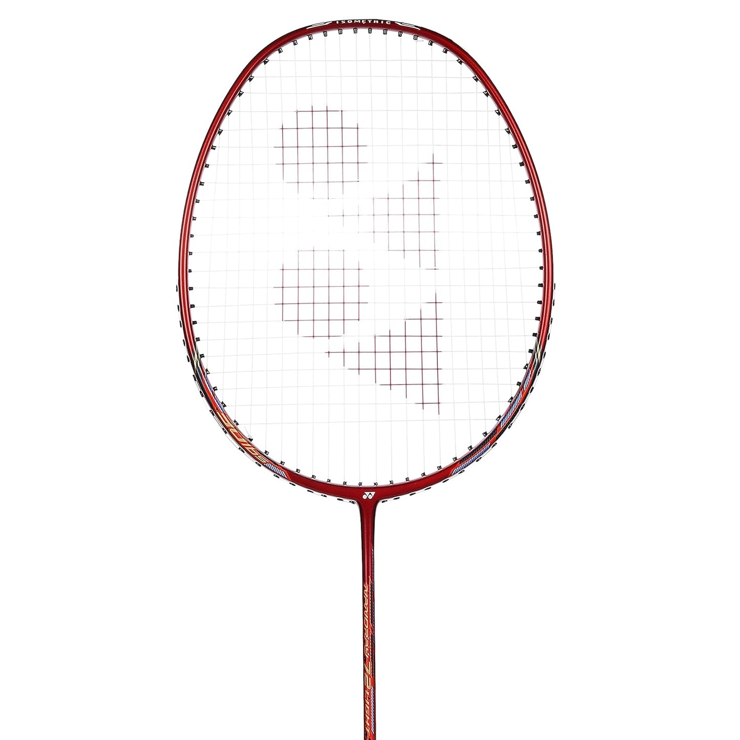 YONEX NANORAY 72 Light Badminton Racquet | Dark Red | 5U G4 | NANOMETRIC | X-FULLERENE | AERO+Box Frame | Isometric | Solid Feel Core | New Built-in T-Joint | China | Developed in Japan