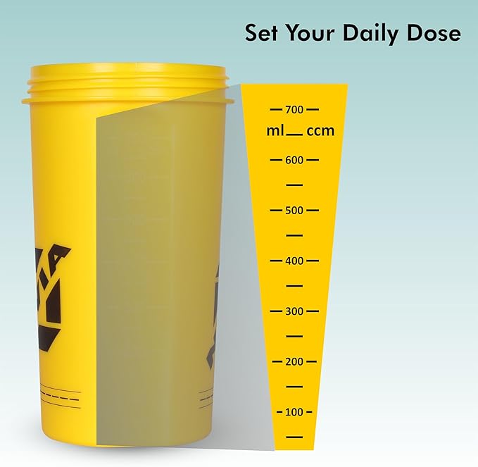 Nivia Street Sports Shaker fro Men & Women | Material - Plastic | For Sports | Cycling | Gym | Running | Training | Water Bottles | Gym Water Bottles | Kids Water Bottles