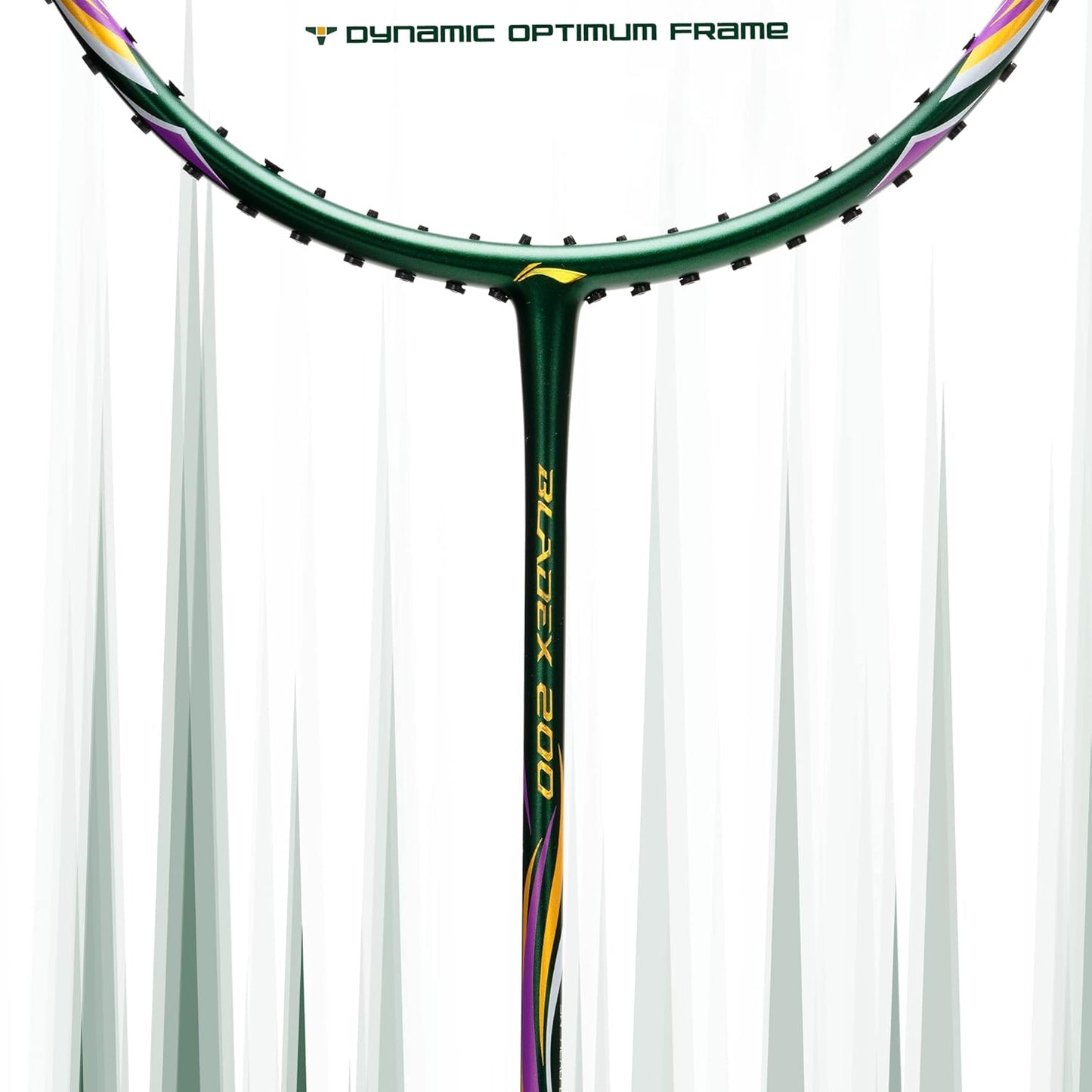 Li-Ning BladeX 200R Carbon Fibre Strung Badminton Racquet with Full Cover | For Professional | Light Head | Dynamic Optimum Frame | Maximum String Tension- 27lbs