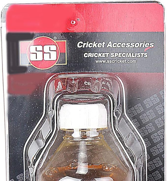 SS Linseed Oil for Cricket Bat | Size: 100 ML | Increase Durability and Strengthen Stroke Power | Nourisher for Cricket bat
