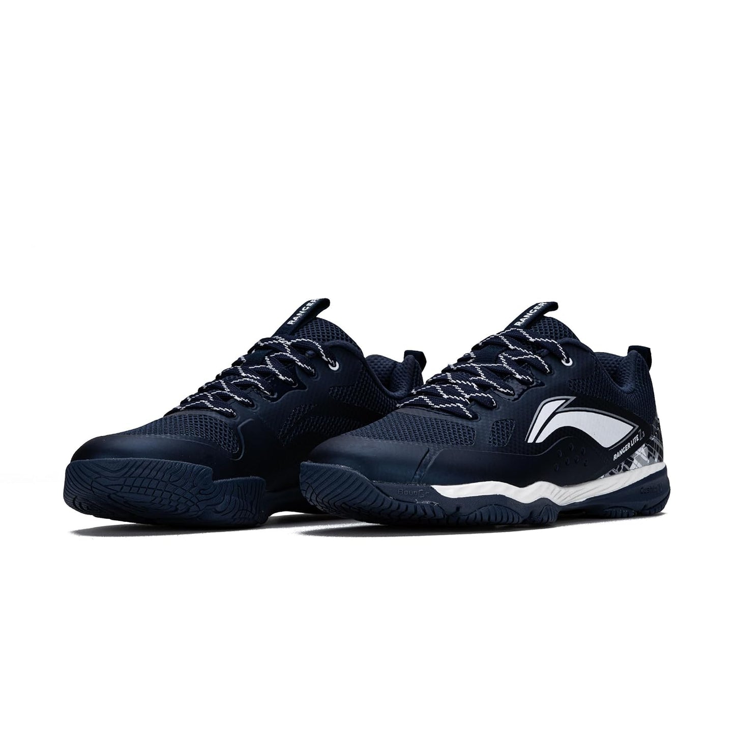 Li-Ning Ranger Lite Z3 Non-Marking Unisex Badminton Shoes | Lightweight | Shock Absorption, Breathable Sports Footwear | Material: Polyester
