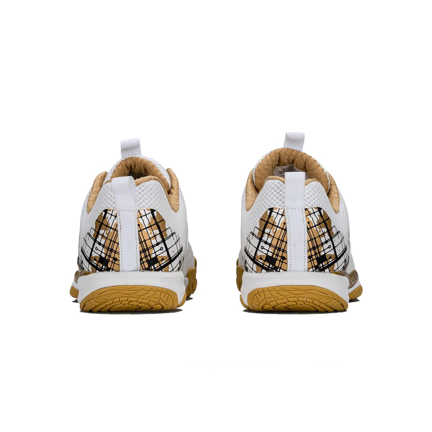 Li-Ning Ranger Lite Z3 Non-Marking Unisex Badminton Shoes | Lightweight | Shock Absorption, Breathable Sports Footwear | Material: Polyester