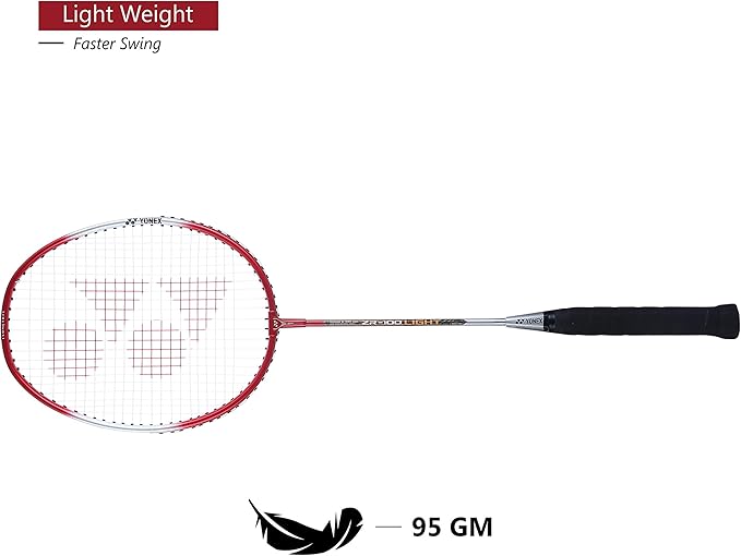 YONEX Zr 100 Light Aluminium Badminton Racquet - Lightweight Design | High-Performance Racket for Precision Play