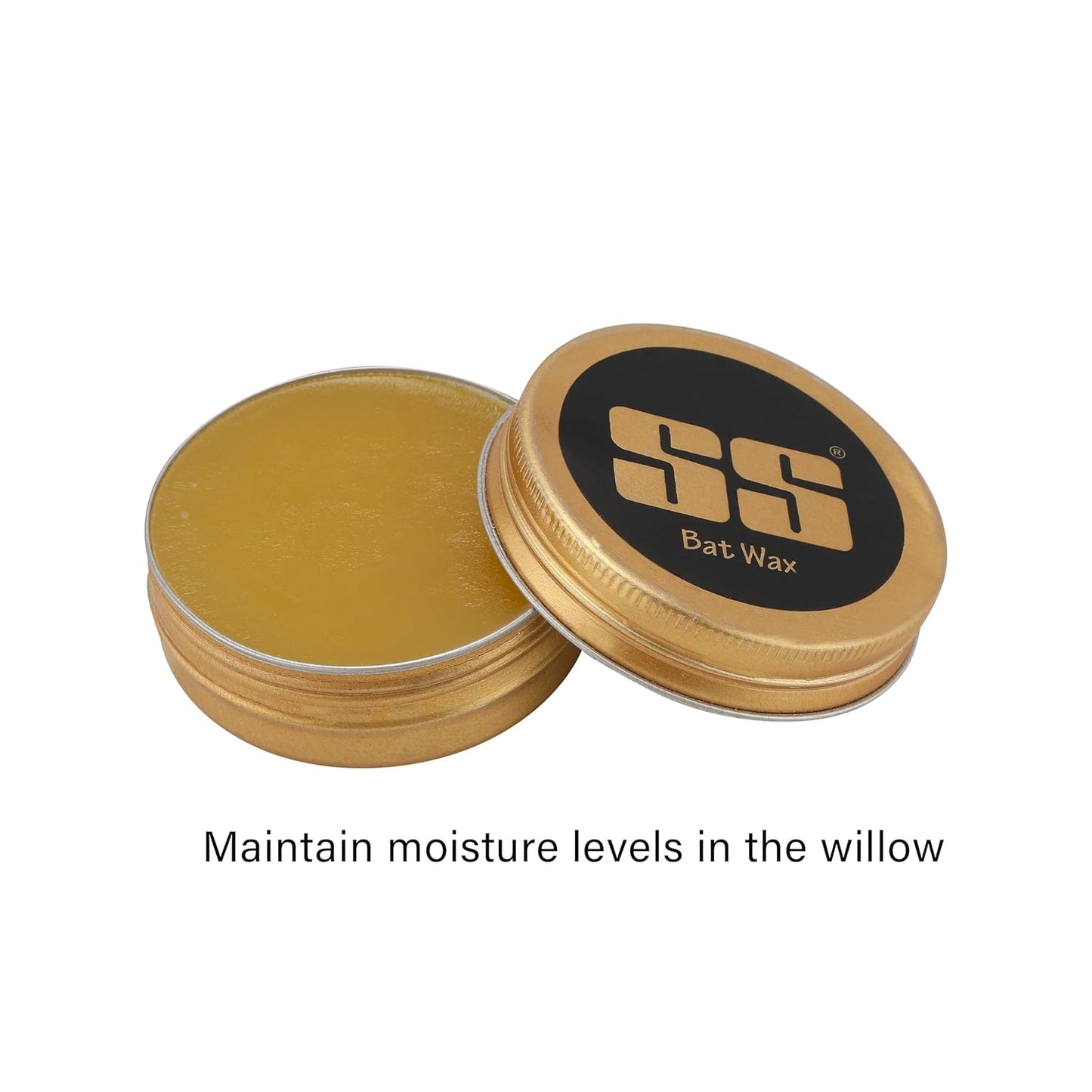 SS Cricket Bat Wax to Enhance The Bat Performance and Durability of a Cricket bat, 50 Gram (Pack of 1)