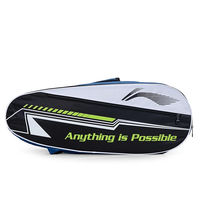 Li-Ning PaceCraft Double Zipper Polyester Badminton Kit Bag