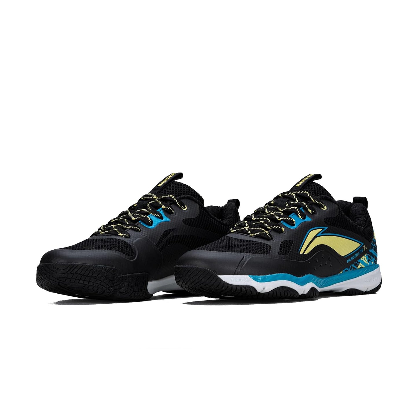 Li-Ning Ranger Lite Z3 Non-Marking Unisex Badminton Shoes | Lightweight | Shock Absorption, Breathable Sports Footwear | Material: Polyester