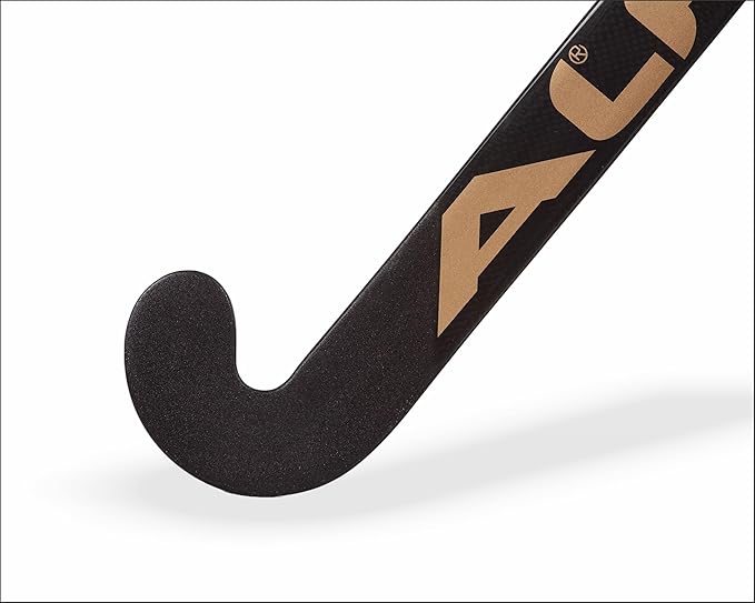ALFA Indoor I50 Hockey Stick | Color: Black | Material: 50% Carbon Composite |Dual Core Technology | Hybrid Composite Structure | Enhanced Control | Lightweight and Durable