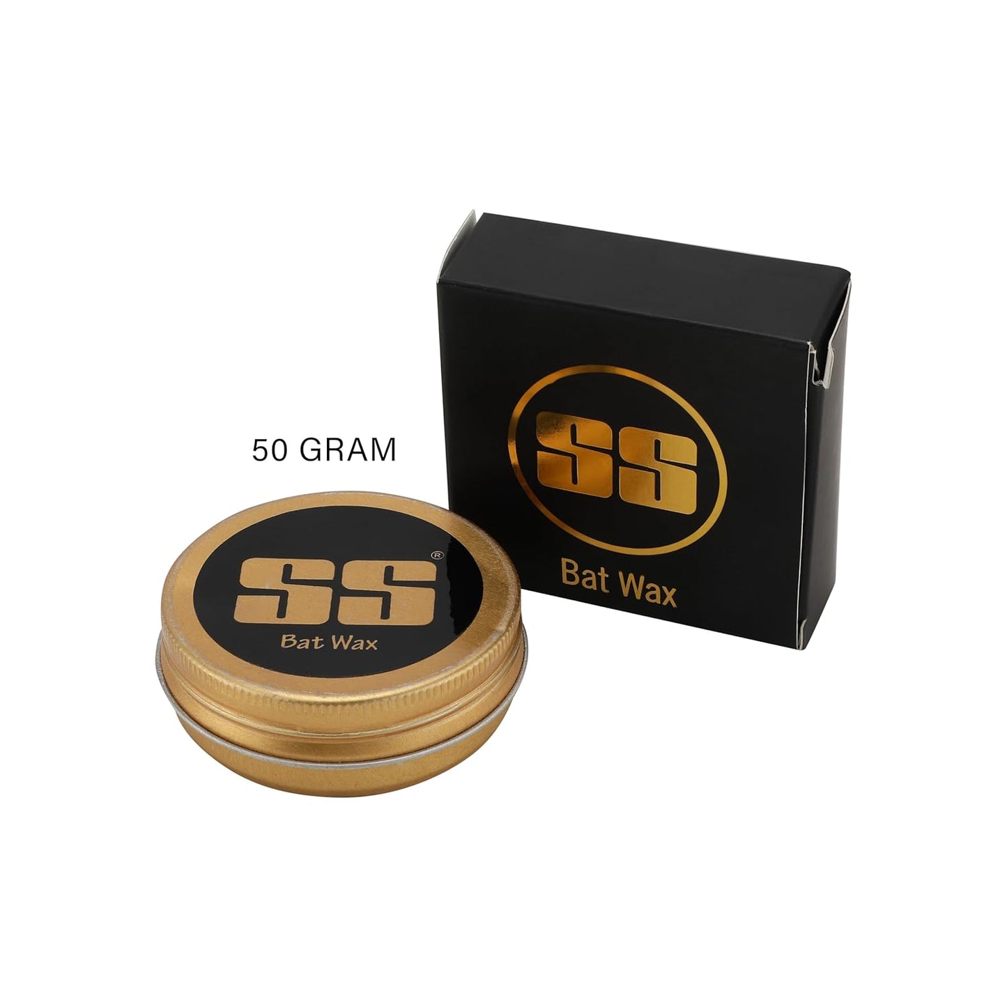 SS Cricket Bat Wax to Enhance The Bat Performance and Durability of a Cricket bat, 50 Gram (Pack of 1)