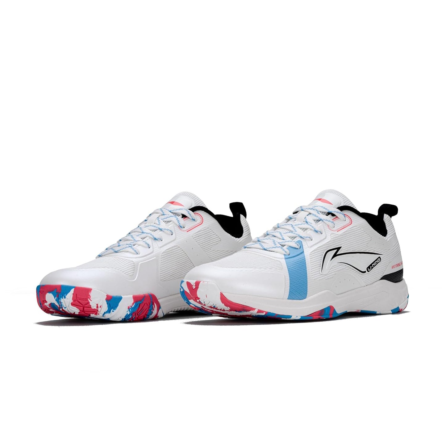 Li-Ning Aero Lite Non-Marking Badminton Shoes | Lightweight & Shock Absorption | Sports Footwear For Unisex | Material: Mesh & TPU Upper