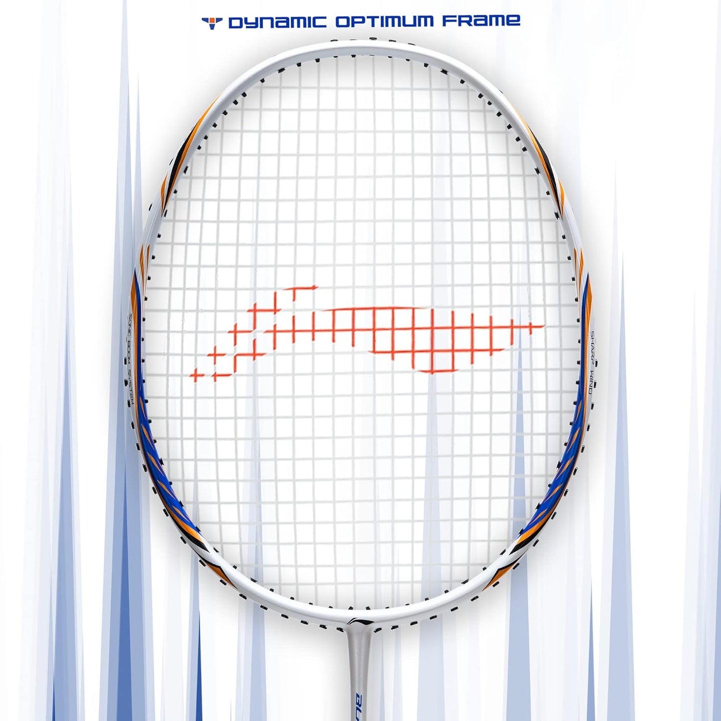 Li-Ning BladeX 200R Carbon Fibre Strung Badminton Racquet with Full Cover | For Professional | Light Head | Dynamic Optimum Frame | Maximum String Tension- 27lbs