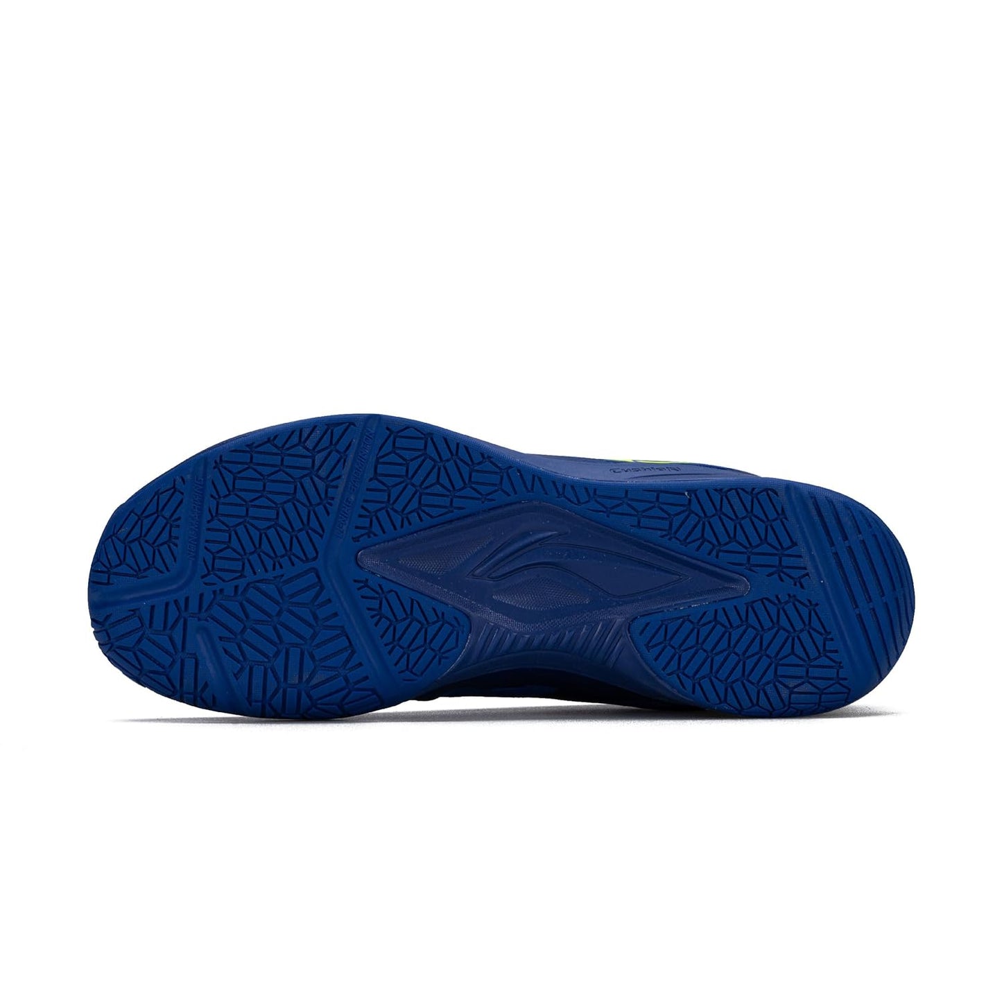 Li-Ning Aero Lite Non-Marking Badminton Shoes | Lightweight & Shock Absorption | Sports Footwear For Unisex | Material: Mesh & TPU Upper