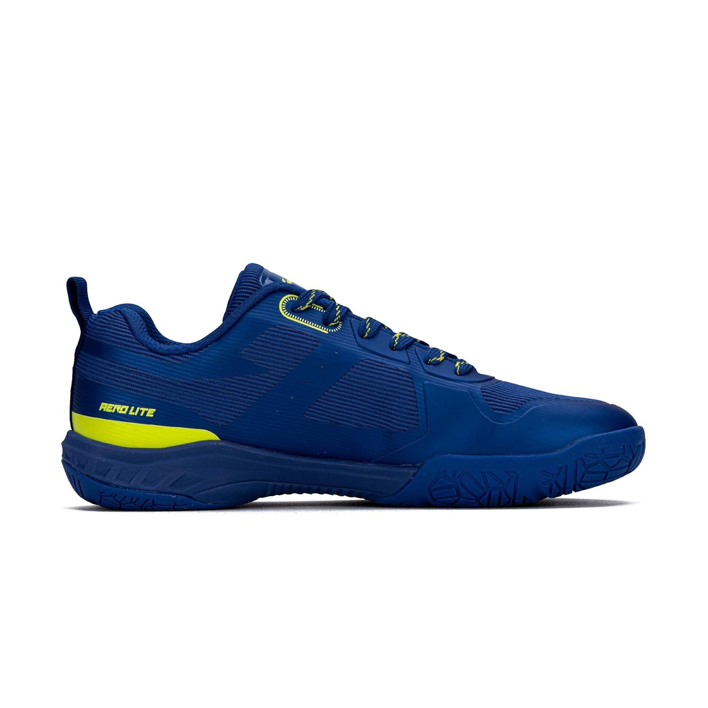 Li-Ning Aero Lite Non-Marking Badminton Shoes | Lightweight & Shock Absorption | Sports Footwear For Unisex | Material: Mesh & TPU Upper