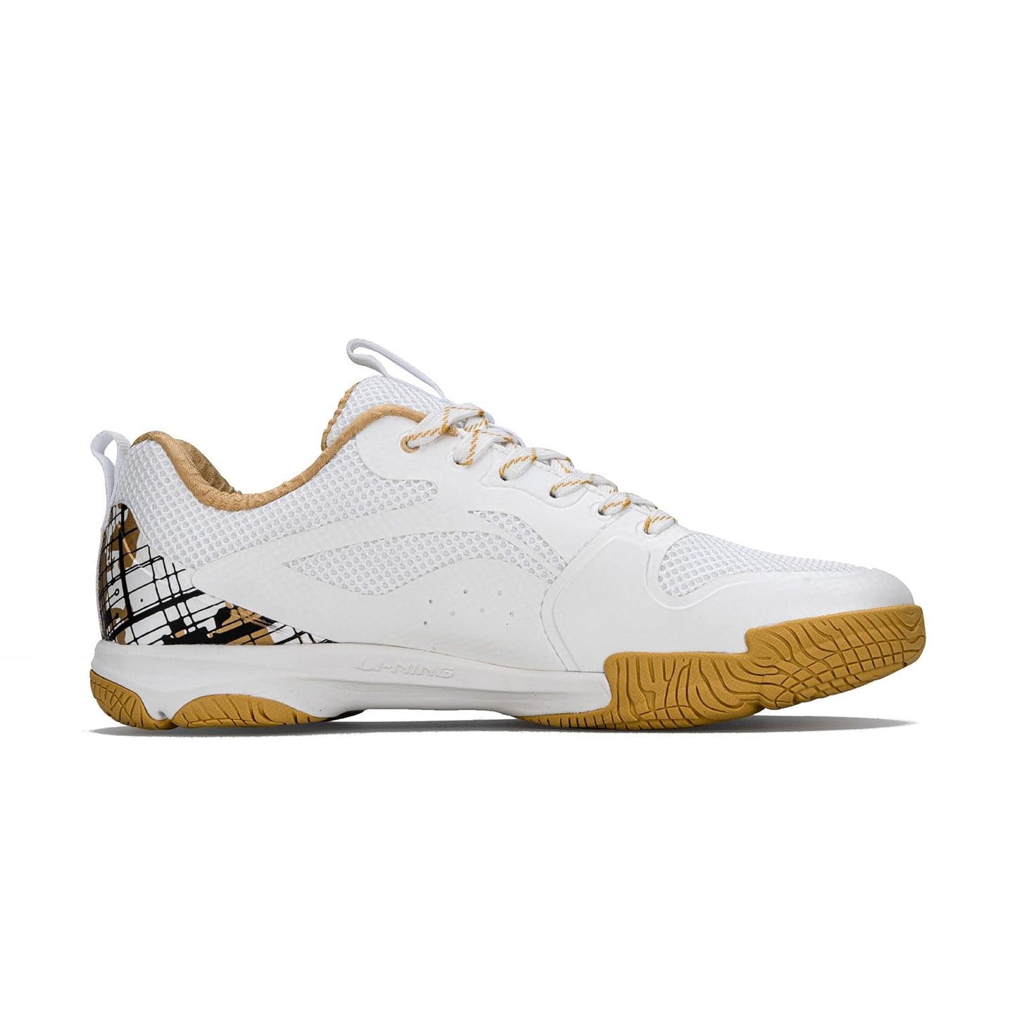 Li-Ning Ranger Lite Z3 Non-Marking Unisex Badminton Shoes | Lightweight | Shock Absorption, Breathable Sports Footwear | Material: Polyester