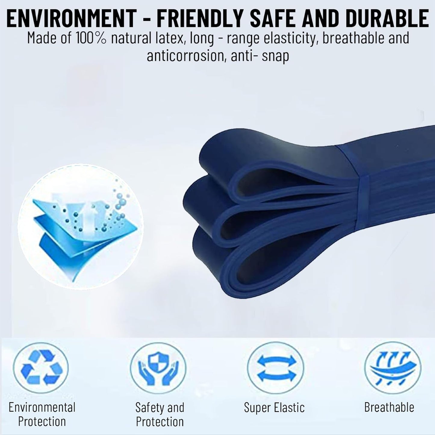 Everlast Loo P Band 500X50X0.8 Mm