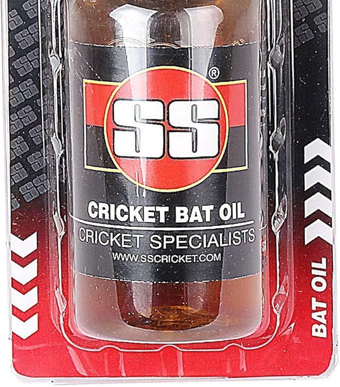 SS Linseed Oil for Cricket Bat | Size: 100 ML | Increase Durability and Strengthen Stroke Power | Nourisher for Cricket bat