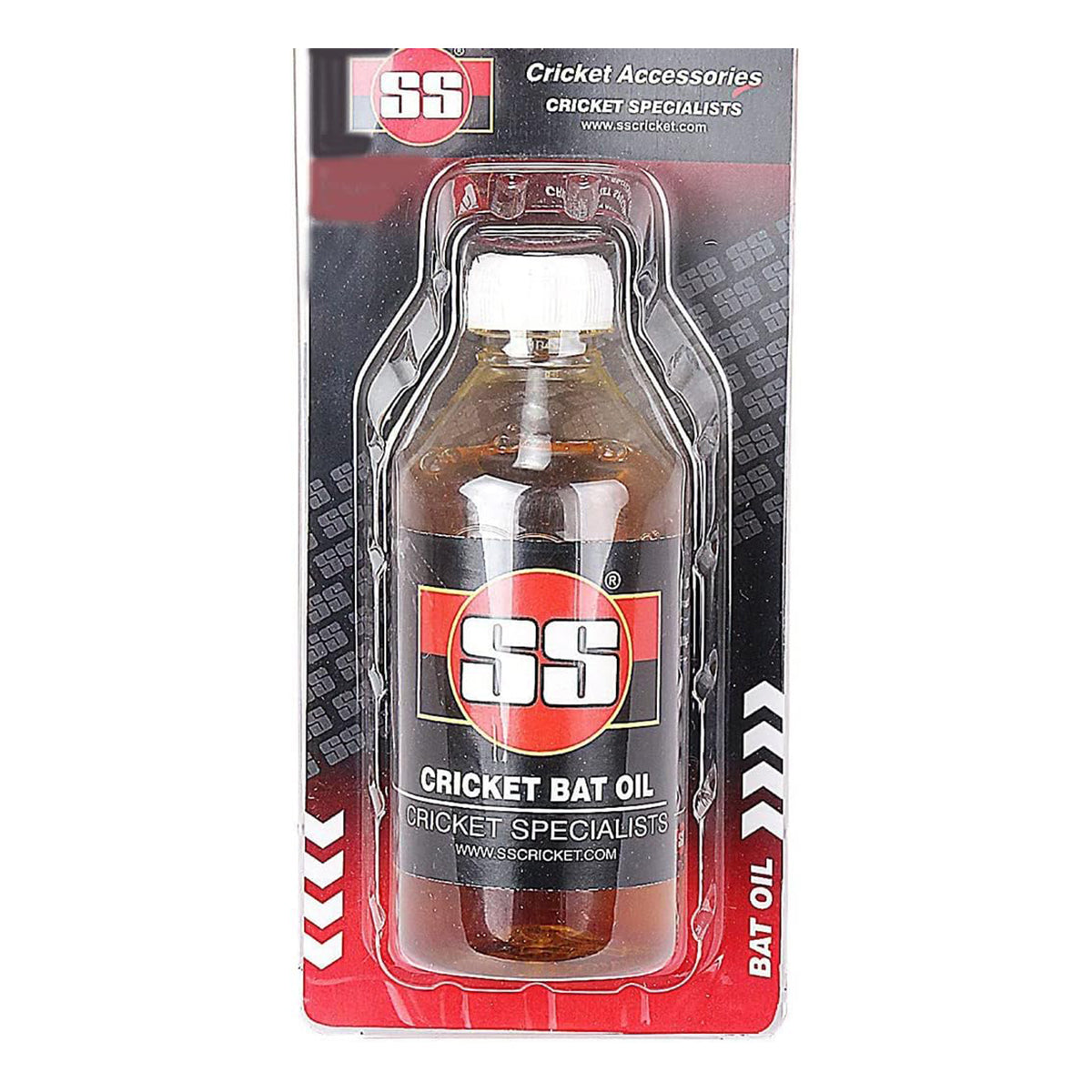 SS Linseed Oil for Cricket Bat | Size: 100 ML | Increase Durability and Strengthen Stroke Power | Nourisher for Cricket bat