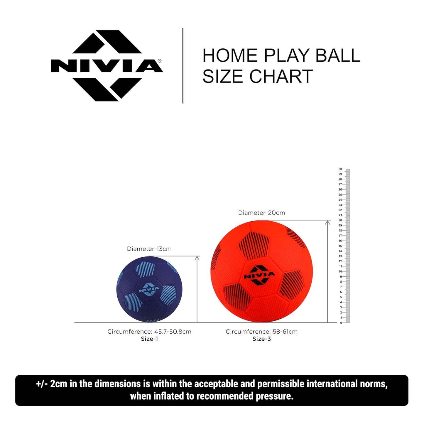 Nivia Home Play Football (Yellow, Size 1) | Machine Stitched | 32 Panel | Hobby Playing Ball | Soccer Ball
