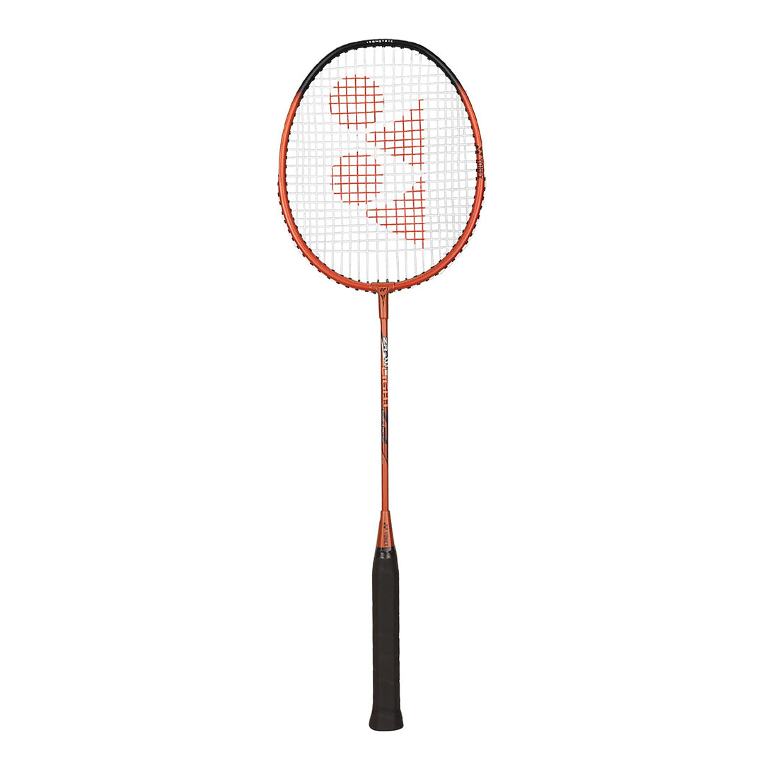 YONEX ZR111 Light Aluminium Strung Badminton Racket with Full Racket Cover | for Beginners | 95 Grams |Isometric Head Shape