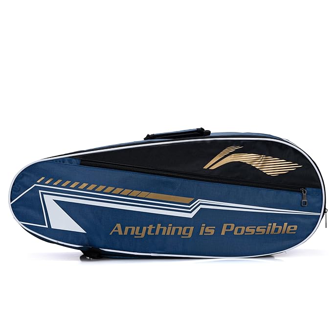 Li-Ning PaceCraft Double Zipper Polyester Badminton Kit Bag