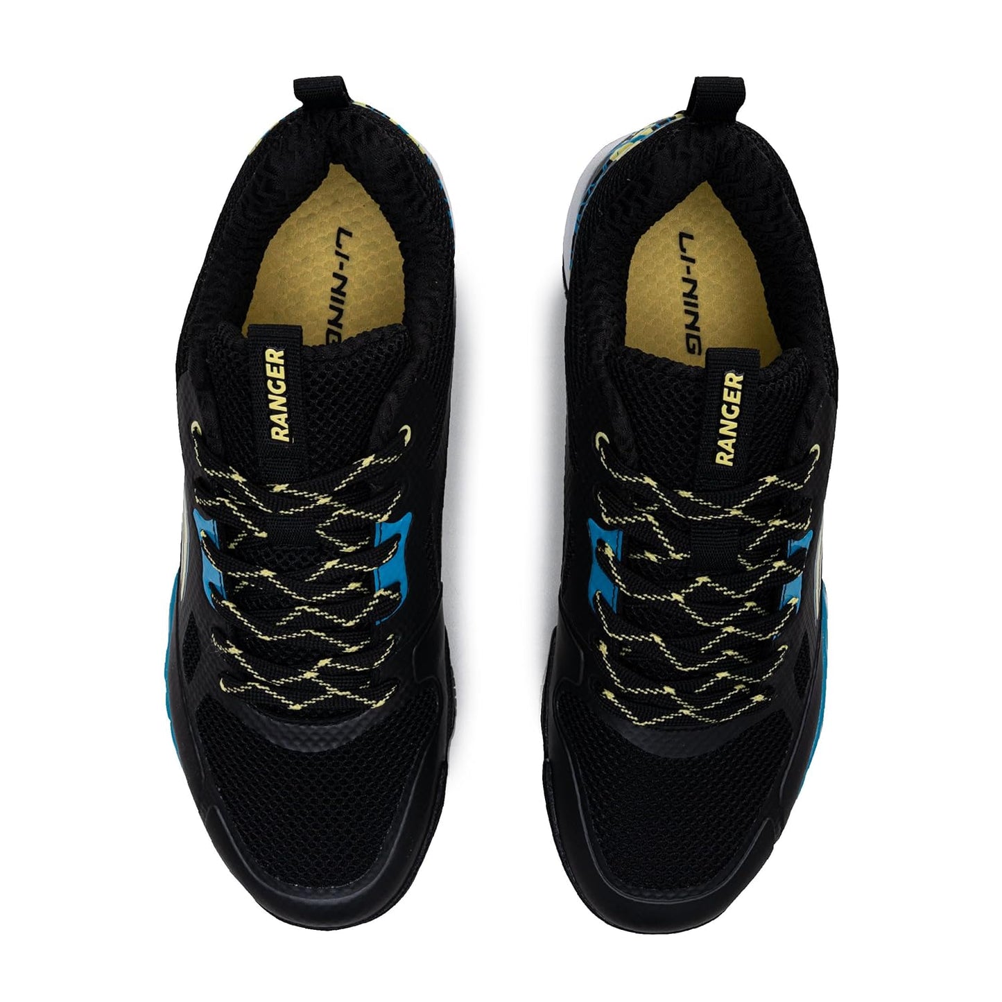 Li-Ning Ranger Lite Z3 Non-Marking Unisex Badminton Shoes | Lightweight | Shock Absorption, Breathable Sports Footwear | Material: Polyester