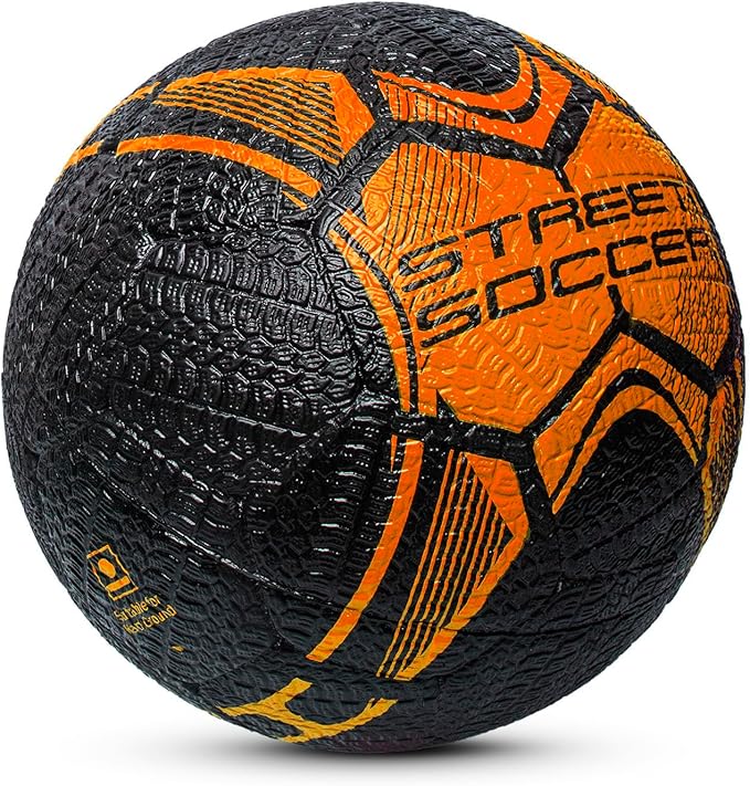 Vector X Street Soccer Rubber Moulded Football Size-5