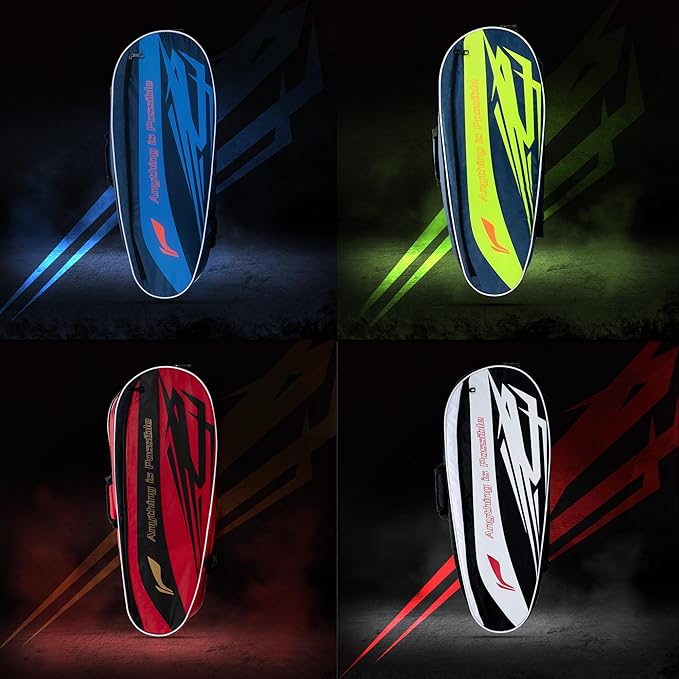 Li-Ning Blaze Triple Zipper Polyester Badminton Kit Bag