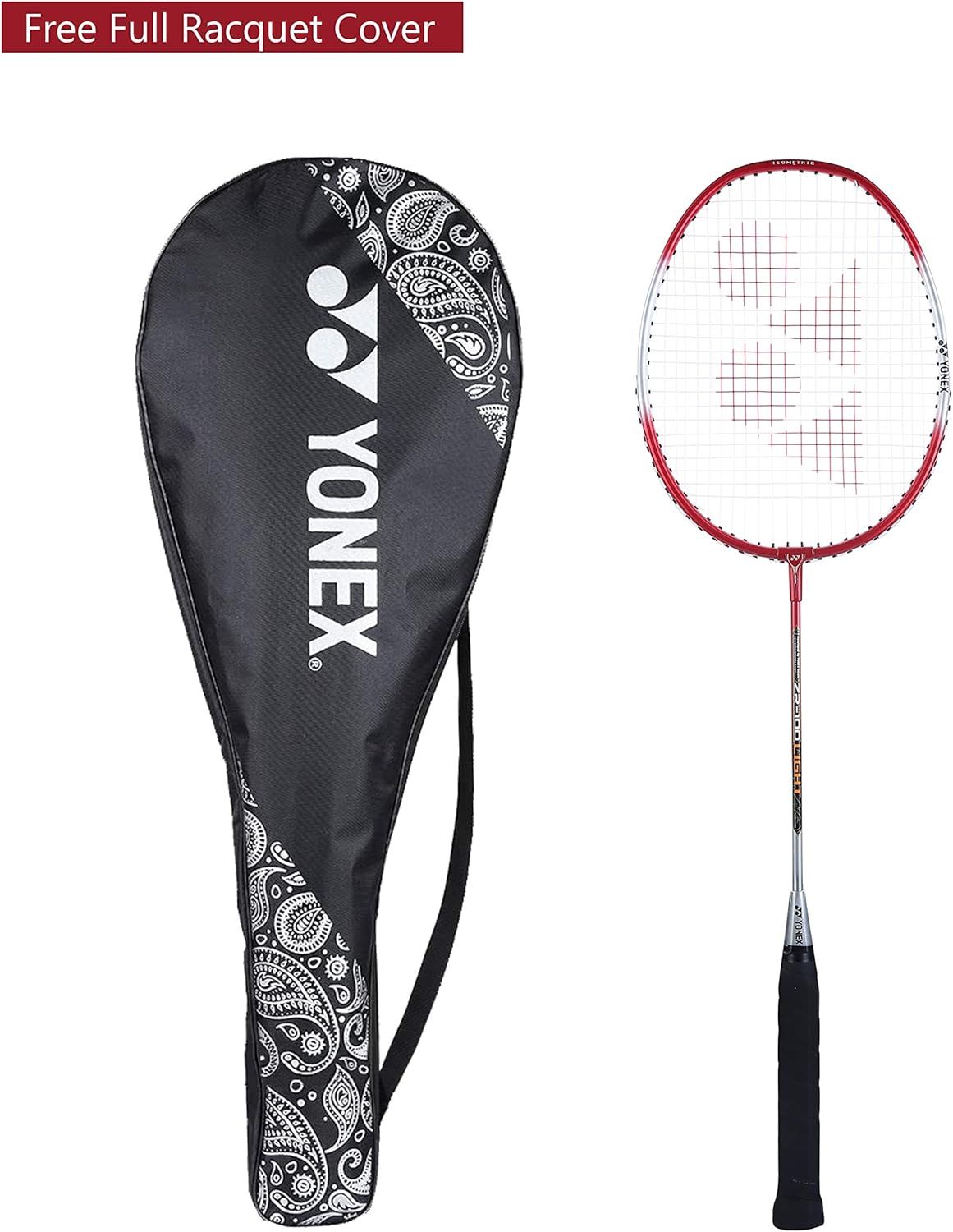 YONEX Zr 100 Light Aluminium Badminton Racquet - Lightweight Design | High-Performance Racket for Precision Play