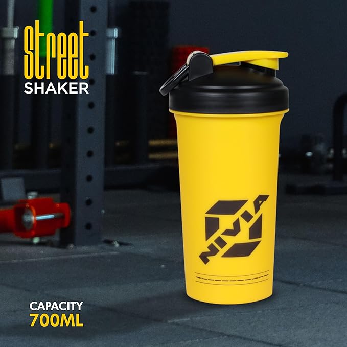 Nivia Street Sports Shaker fro Men & Women | Material - Plastic | For Sports | Cycling | Gym | Running | Training | Water Bottles | Gym Water Bottles | Kids Water Bottles