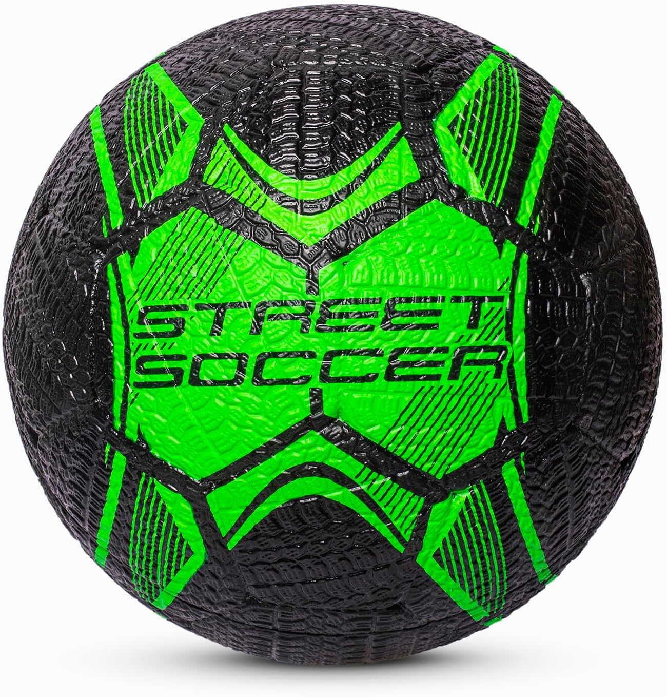 Vector X Street Soccer Rubber Moulded Football Size-5